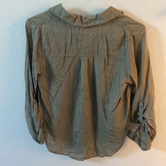 3/4 sleeve blouse - Picture 4 of 5